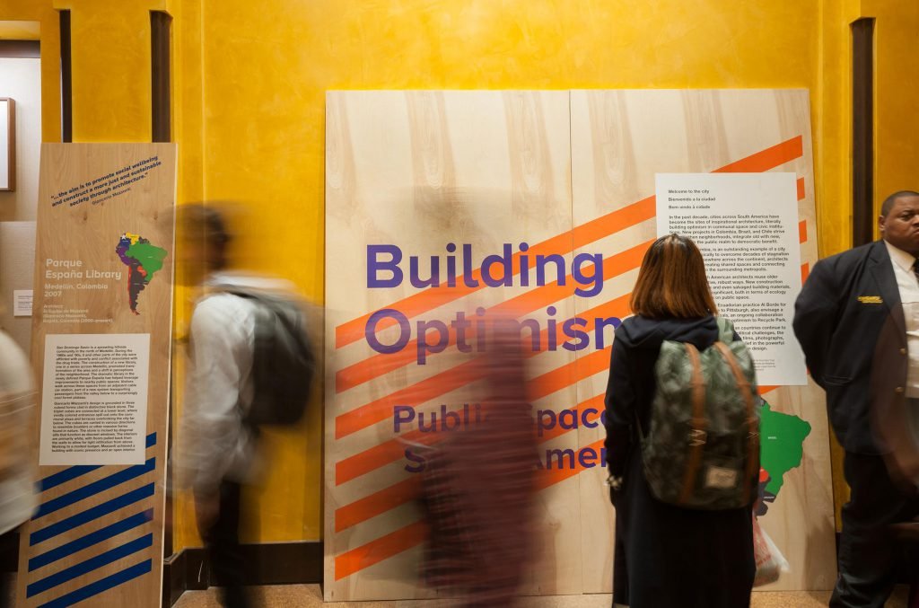 Building Optimism: Public Space in South America