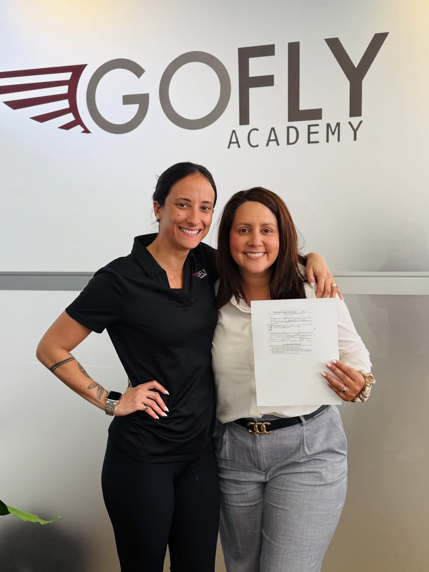 🎉 Huge congratulations to Jenniffer for passing her IFR checkride with GoFly Academy! 🌧️🛫 Earning your instrument rating is one of the toughest and most rewarding steps in aviation and Jenniffer did it with grit, focus, and determination. She&rsqu