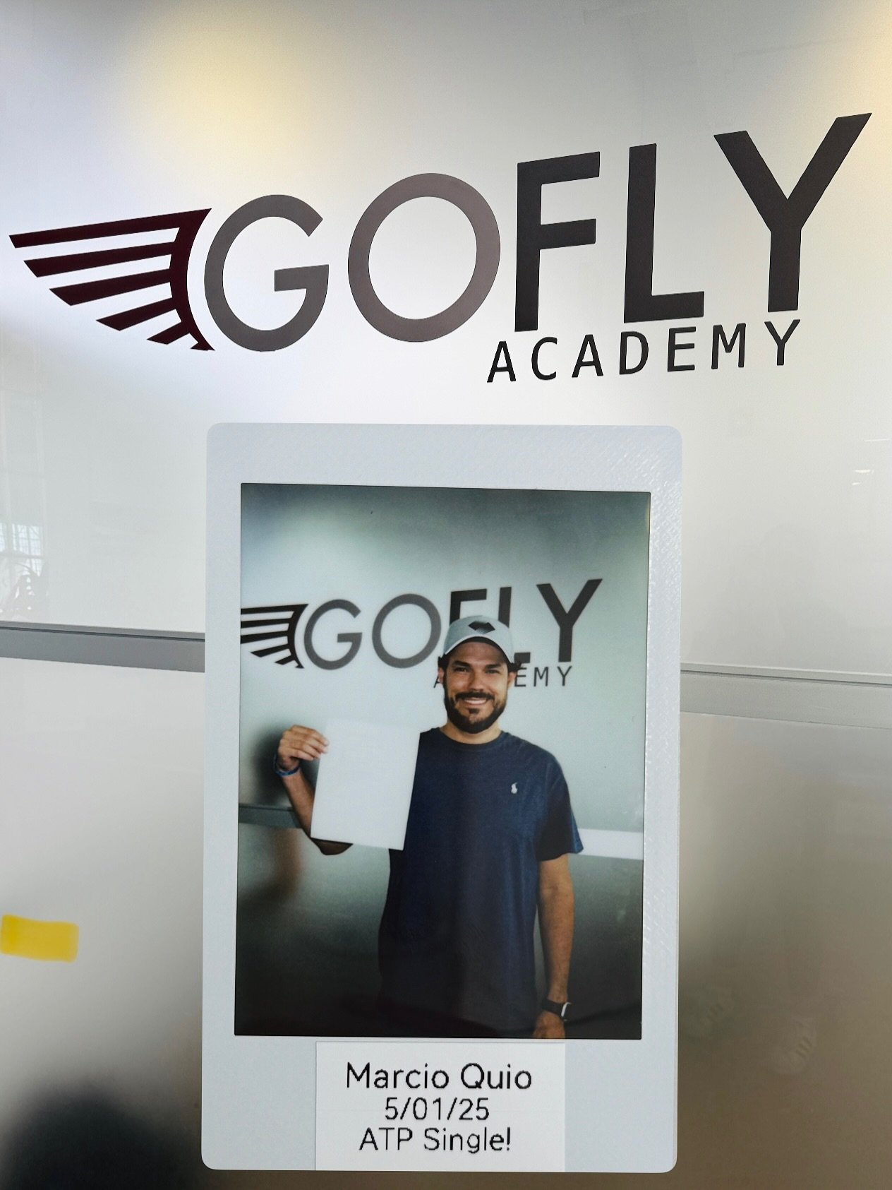 🚀 CONGRATULATIONS, @maguitow — ATP CERTIFIED!
We’re proud to share that Marcio has officially passed his ATP Single-Engine Checkride! 👨‍✈️✅ Reaching this level of certification is no small feat, it represents the highest standard o