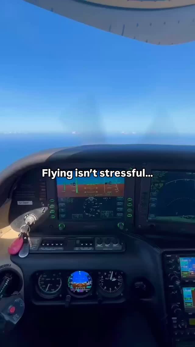 Think flying is stressful? Not at GoFly Academy.
✈️ From altitude to airspace, radios to runway ops, we make sure you’re confident in every single detail, without the stress.
Our expert instructors, modern fleet, and state-of-the-art curricul