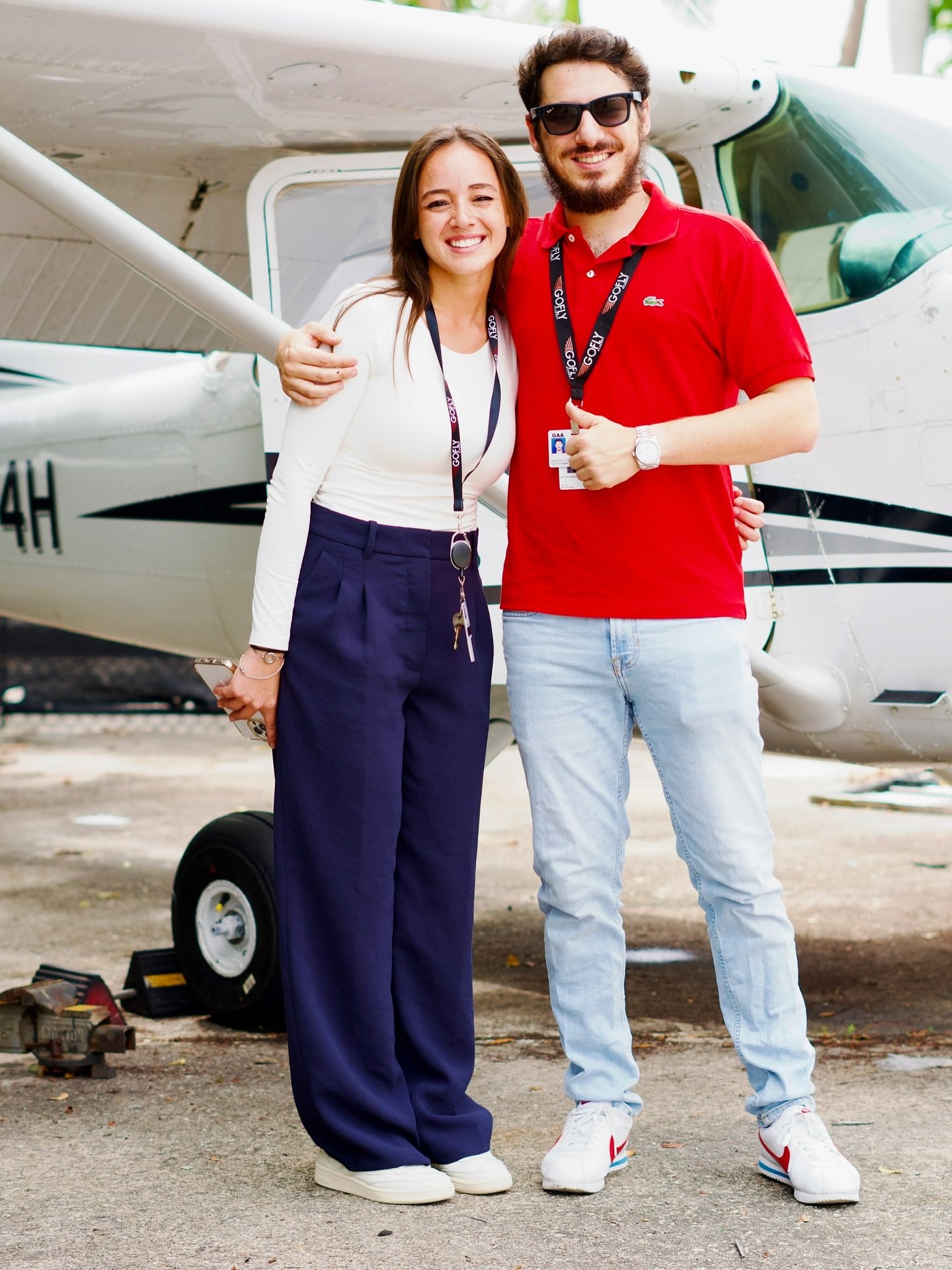 Stars, stripes, and GoFly pride 🇺🇸✈️
Our GoFlyers showed up in red, white, and blue to celebrate the 4th of July, and as always, we did it together. 💥
At GoFly Academy, we’re more than just a flight school, we’re a family. From holid