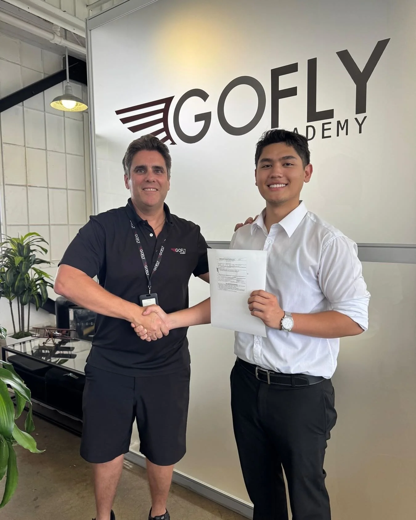 🎉 Huge congratulations to Joshua Belmonte on passing his MEL (Multi-Engine Land) checkride! 🚀 Your hard work, skill, and dedication have truly paid off &mdash; we couldn&rsquo;t be more proud of you at GoFly Academy!

Interested in becoming a pilot