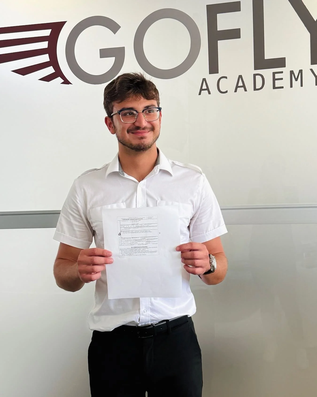 🎉 A massive congratulations to John Ojeda on passing his CFI Checkride! ✈️ From Operations Manager to Certified Flight Instructor. Your dedication, discipline, and love for aviation have paid off big-time. We&rsquo;re incredibly proud to see you tak
