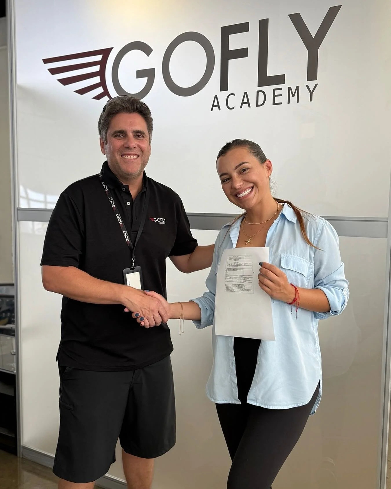 🎉 Huge congratulations to Juliana Ordo&ntilde;ez on passing her Commercial Pilot License (CPL) checkride! ✈️🔥 Your determination, consistency, and passion for flying have brought you to this major milestone &mdash; and we couldn&rsquo;t be prouder.