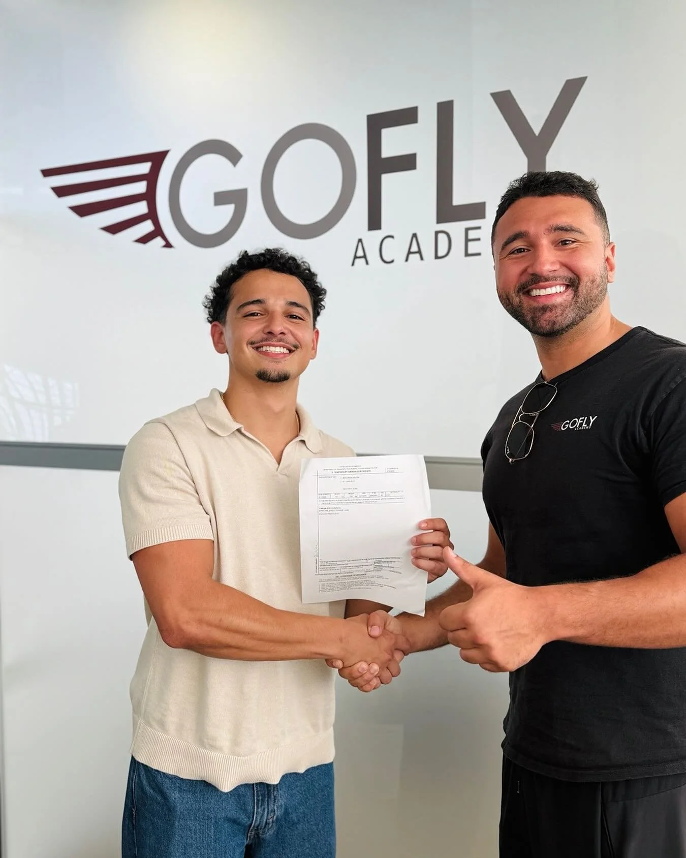 🎉 Congratulations to Benjamin Salom on earning his Private Pilot License (PPL)! ✈️ Your hard work, focus, and dedication have paid off &mdash; welcome to the world of aviation, Benjamin! The sky is officially your playground. 🌤️

Interested in beco