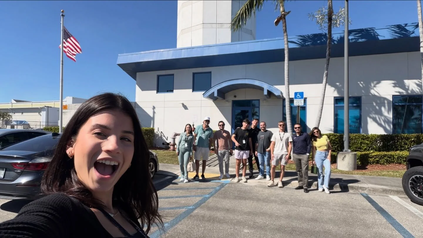Another successful tower tour with GoFly Academy! Thank you to our very own Opa Locka Tower Controllers who work very hard to make sure we are safe!😎

We have many more tours like this coming for our GoFlyers! 

Interested in becoming a pilot? GoFly