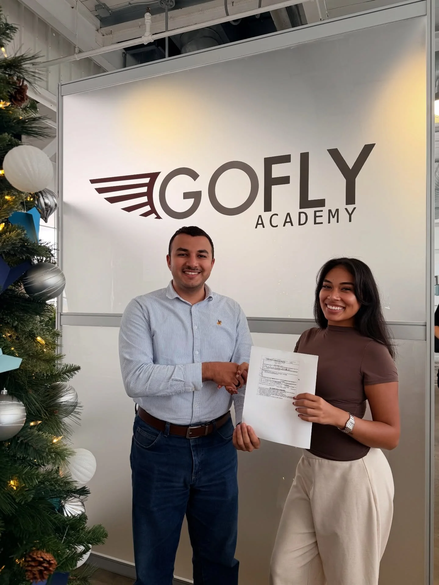 Beyond proud of Natalia for passing her IFR Checkride, this one represents a lot more than just another certificate. ✈️

Instrument training pushes you in ways you don&rsquo;t expect. Long study sessions, procedures that need to be perfect, flying wh