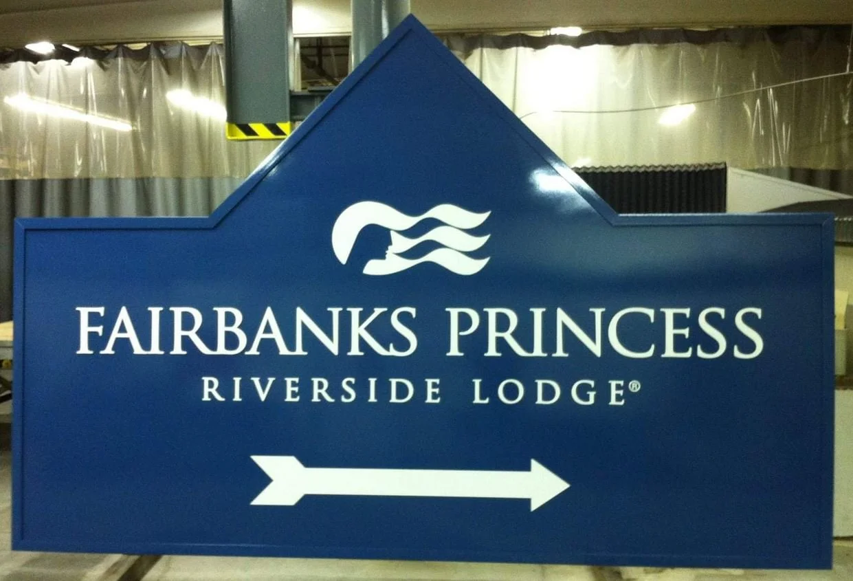 Princess cruise sign.JPG