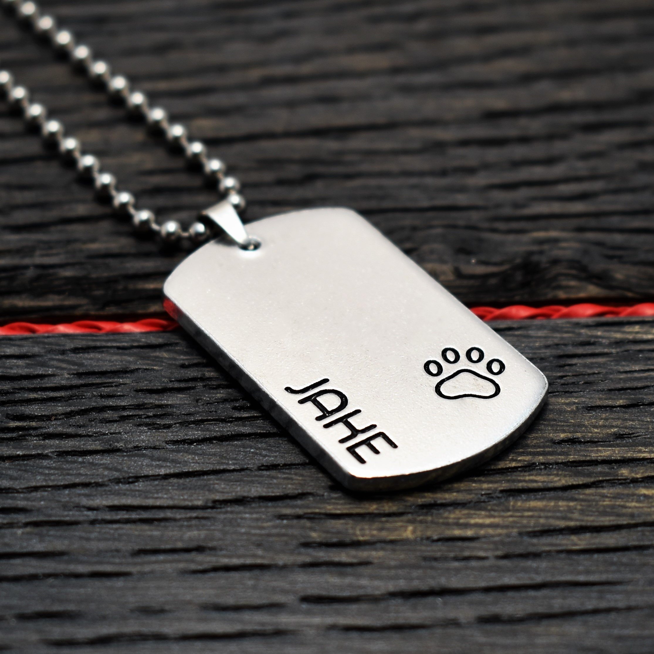 Cub, Personalised Necklace — Kinky Bones