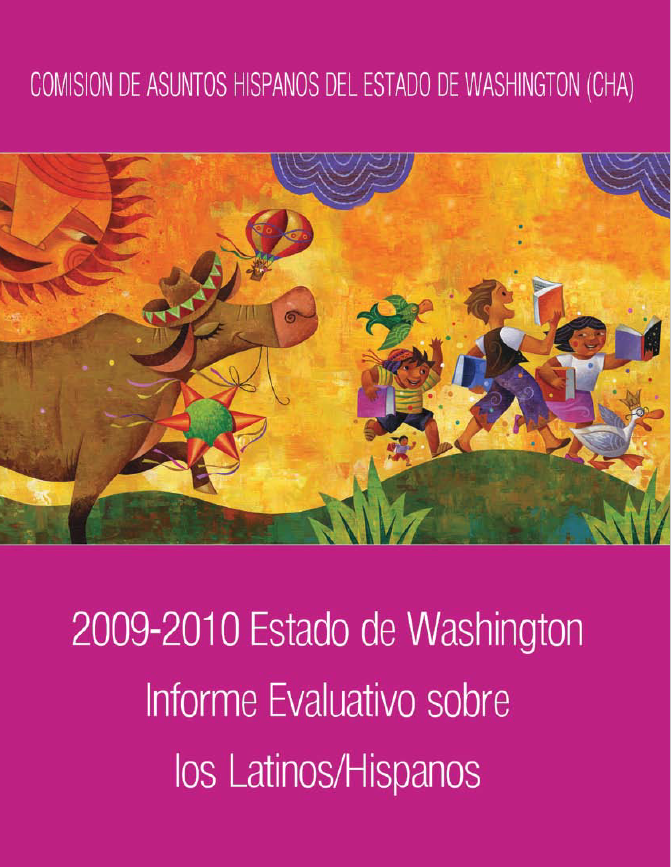 2009-2010 Washington Latino/Hispanic Report-- Spanish 