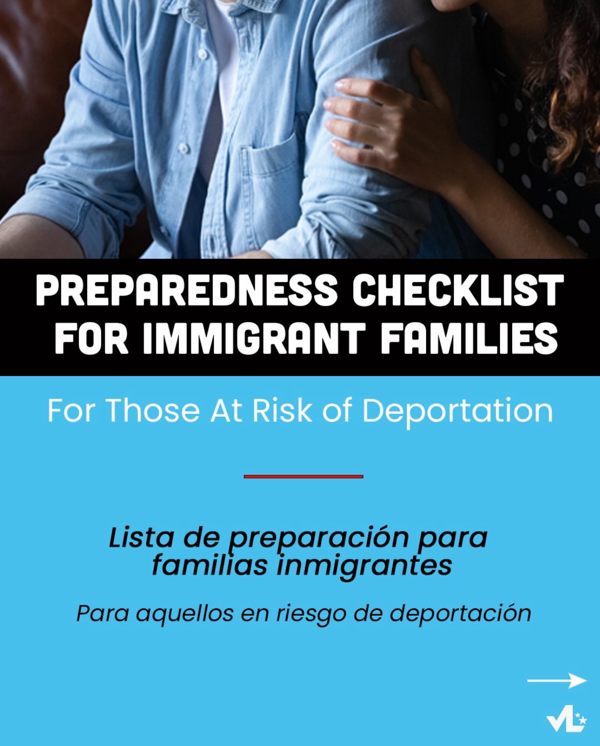 📌If you or someone you know may be at risk of being detained by ICE, now is the time to make a plan. Please save and share this important information!

✊Make sure to follow @acluwa @votolatino @waisn_org for more information. 
______________________