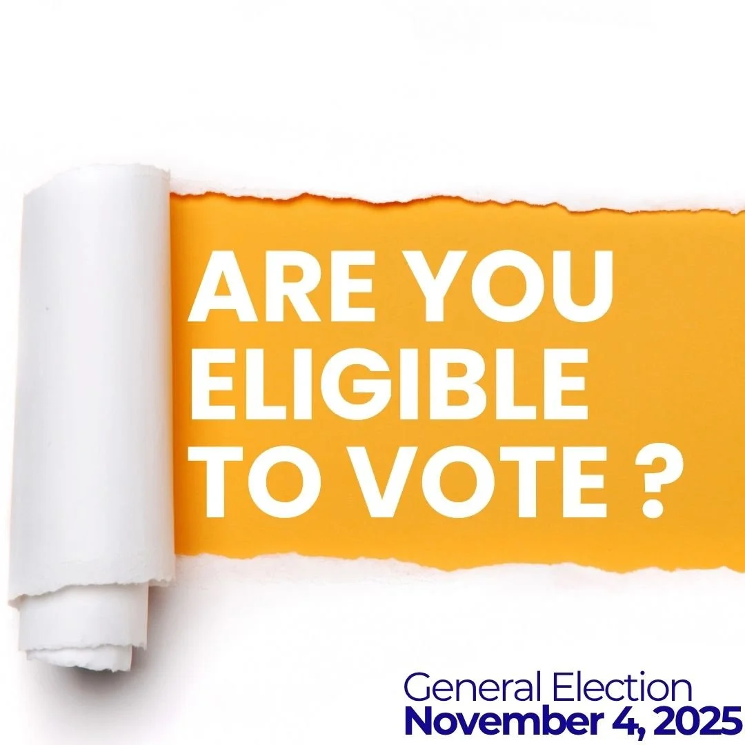 The General Election is right around the corner on November 4, 2025! Make sure you&rsquo;re registered to vote and that your info is up to date.

Already registered? Track your ballot and get election info at VoteWA.gov

Every voice matters, especial
