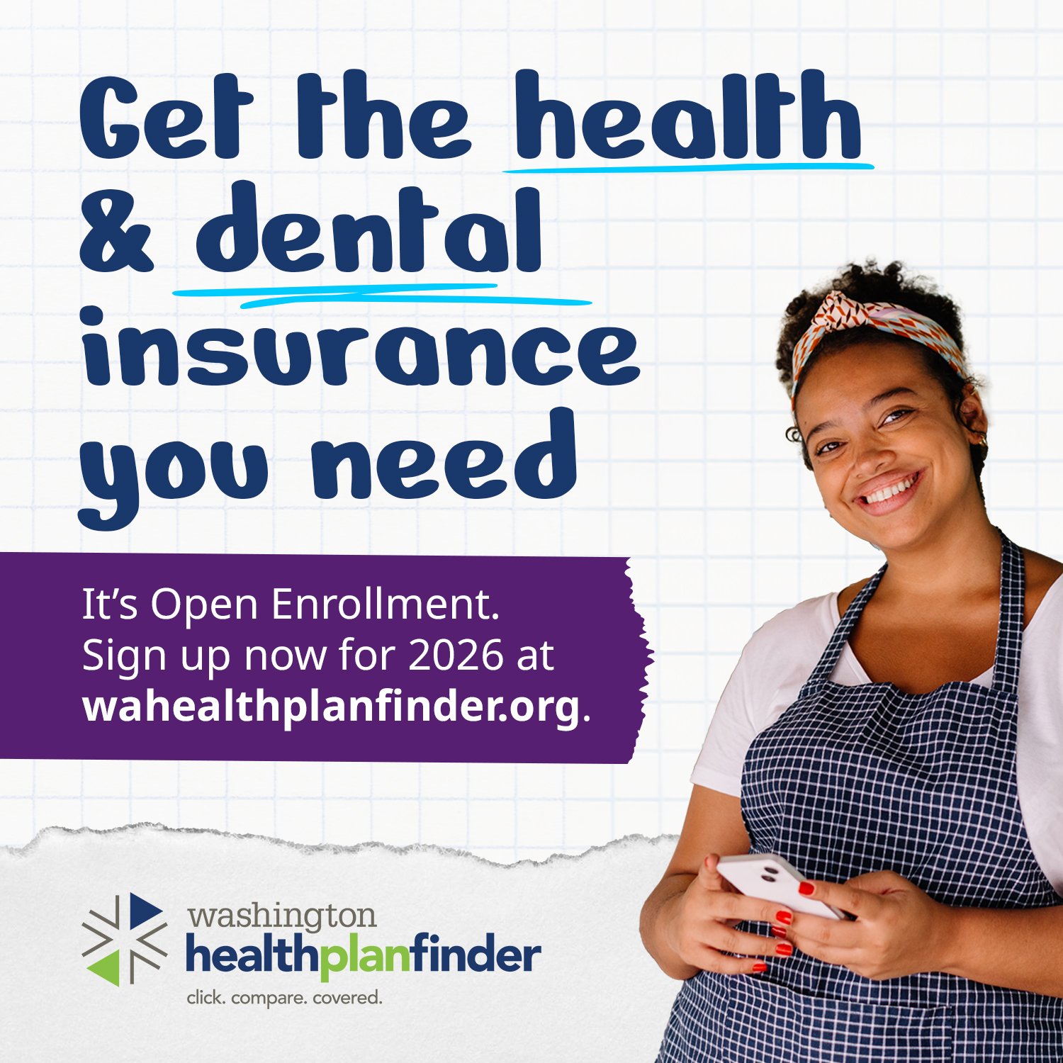We know you care about your employees. Help them get the health insurance they need &mdash;And don&rsquo;t forget yourself, because your business depends on you staying healthy too!&rdquo; From Nov.1&ndash;Jan.15 Washingtonians can enroll in health a