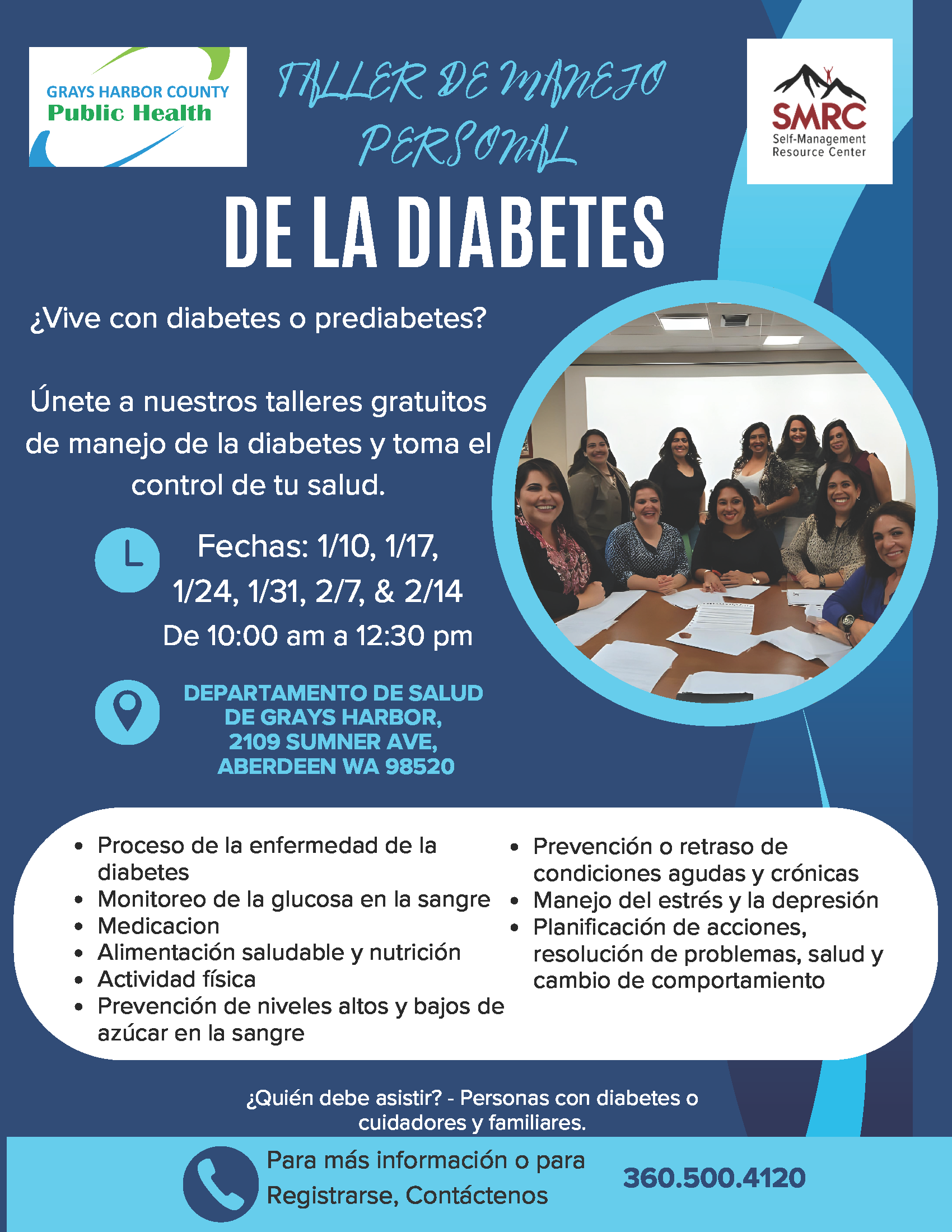 Taller de Manejo Personal de la Diabetes