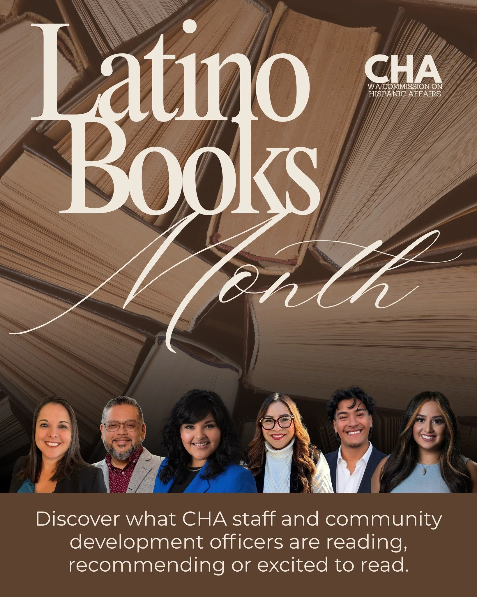 It&rsquo;s Latino Books Month! We&rsquo;re sharing some of our favorite reads by Latino/a/e authors, plus a few recommendations from our team. Stories that stay with us, teach us something new, and celebrate culture, identity, and lived experiences.