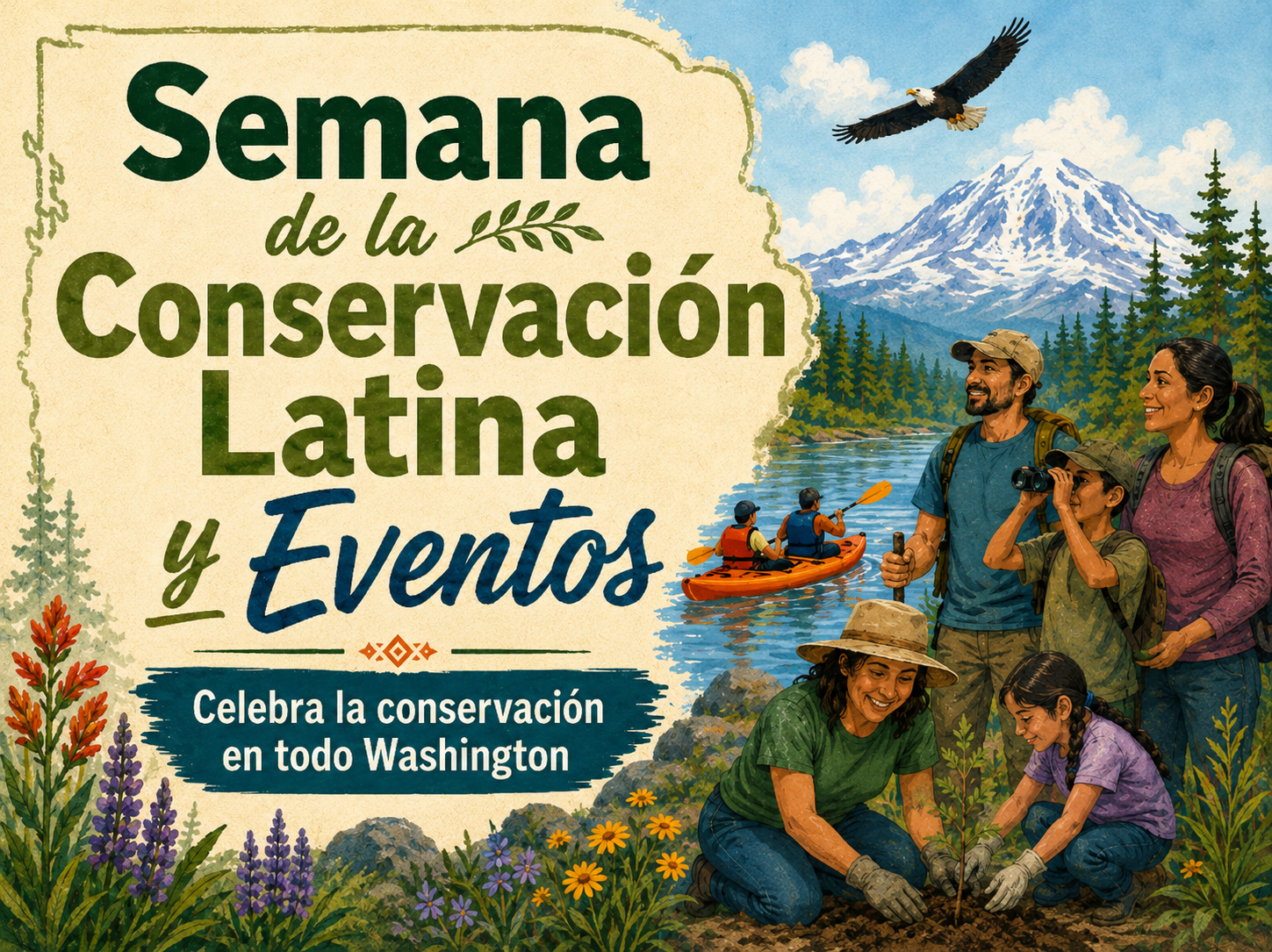 Semana de la Conservación Latina y Eventos 12 al 20 de septiembre