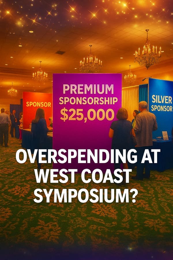 What Are We Even Doing? Why the West Coast Symposium Feels Like a Missed Opportunity