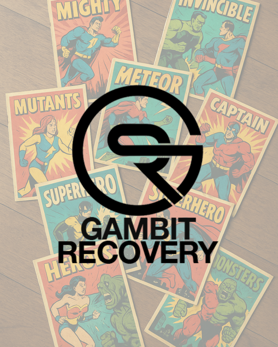 Heroes Who Fell: What Comic Books Teach Us About Addiction and Redemption