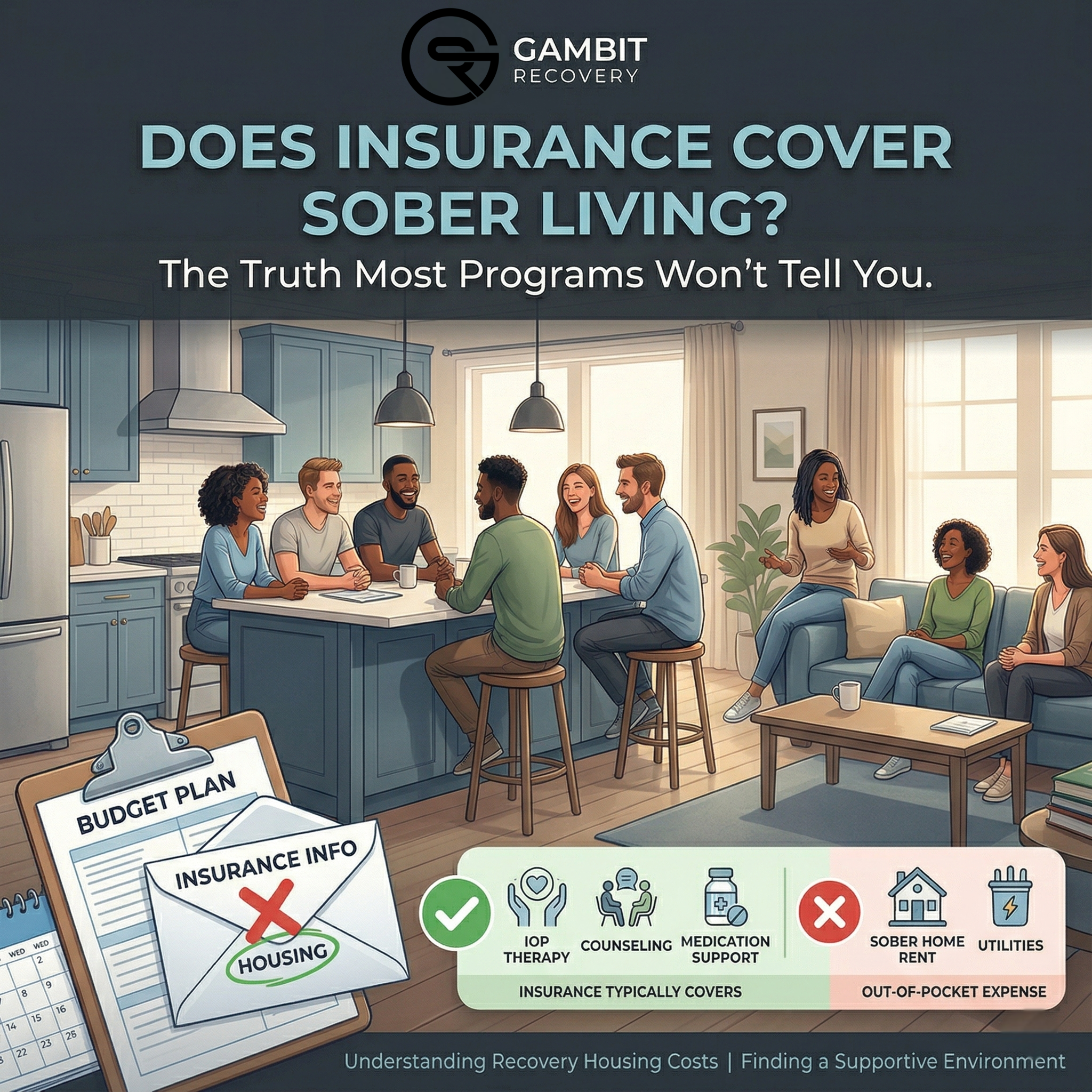 Does Insurance Cover Sober Living? The Truth Most Programs Won’t Tell You