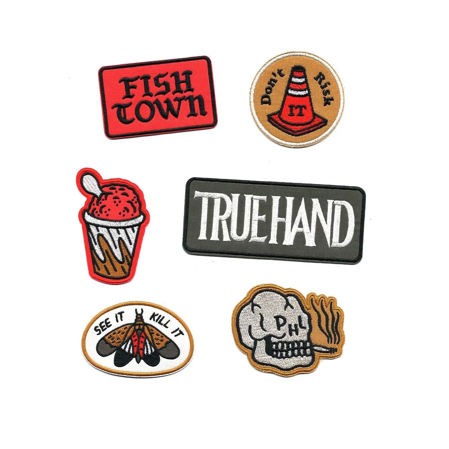 Fishtown Patch Set