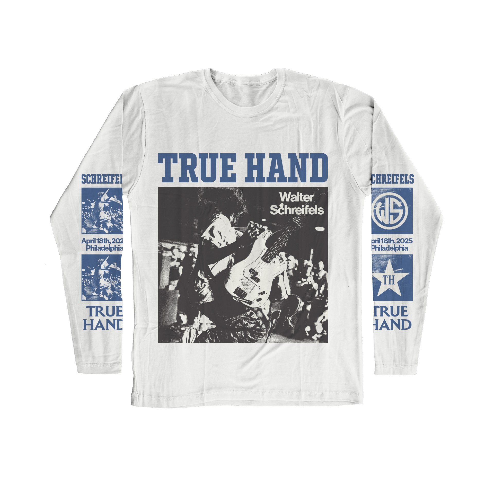 WALTER SCHREIFELS X TH Long Sleeve Tee