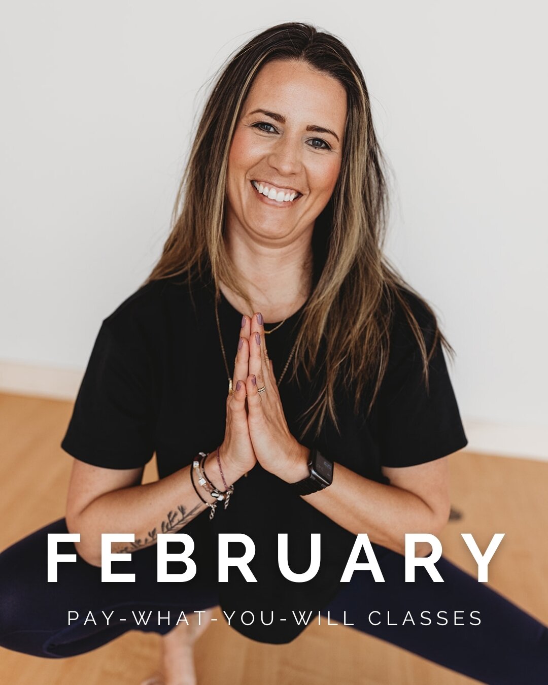 We&rsquo;re so proud to continue to offer three weekly classes at a pay-what-you-will rate ($5, $10, $20, or $30). Check out our February classes, and the incredible teachers guiding. 

Proceeds from these classes go towards our teacher training scho