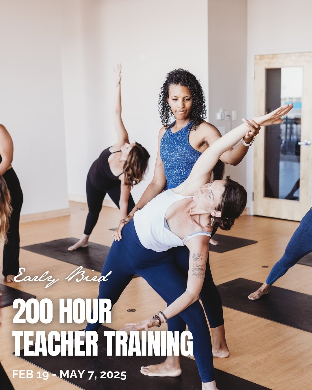 Save with the EARLY BIRD Discount on our upcoming 200 Hour Teacher Training, led by @mountain_wildflower14, @graceful.yogini &amp; @lisahazelton 

A transformative journey for those looking to depend their understanding of yoga. Delve into the rich t