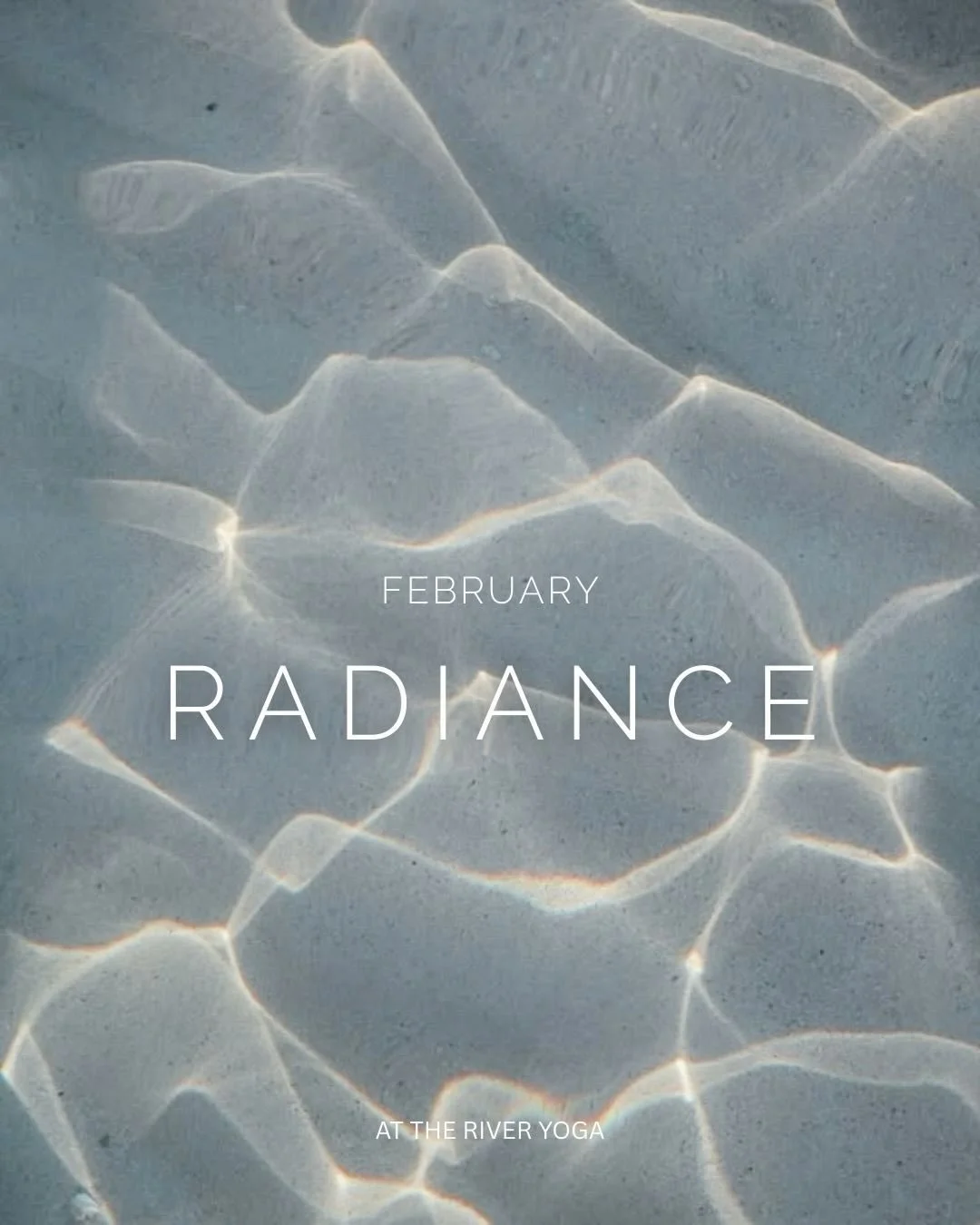 ✨February 2026 Radiance✨

Love month at The River is full of goodness - live music (drums or violin?), themed classes (cough Heated Rivalry cough), a yin/sound/meditation journey, 200hr YTT kickoff, and an exciting March MATness launch complete with 