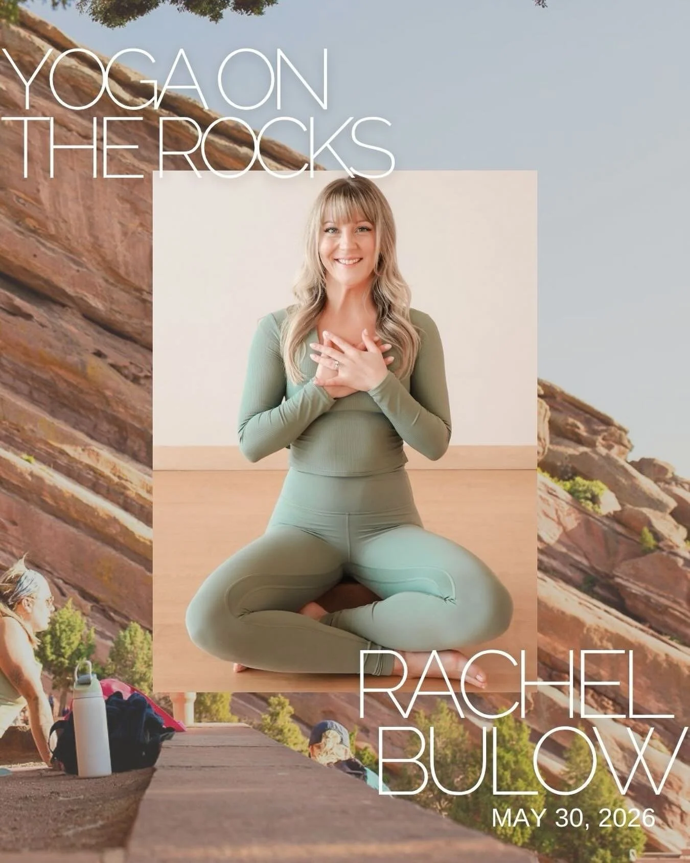 Yoga on the Rocks: May 30 - Teacher Feature 
🫧 Rachel Bulow of @toula.co 🫧

She&rsquo;s a postpartum doula, and the queen 👑 of handstand and perinatal yoga, but we fondly refer to her as our River Camp Counselor because when @toula.co shows up it&