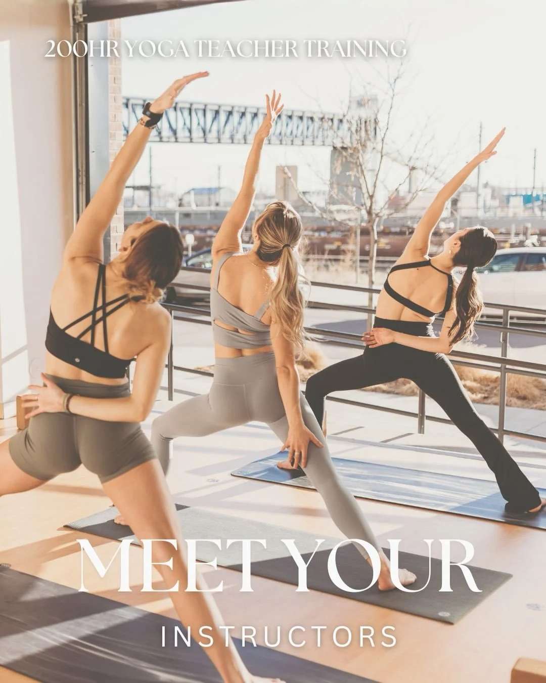 🧘 Some of our most beloved teachers. In one room. This Summer 🧘

Our 200HR Yoga Teacher Training is officially open - and these are the incredible humans leading the way. Whether you&rsquo;re dreaming of teaching or simply wanting to deepen your pr