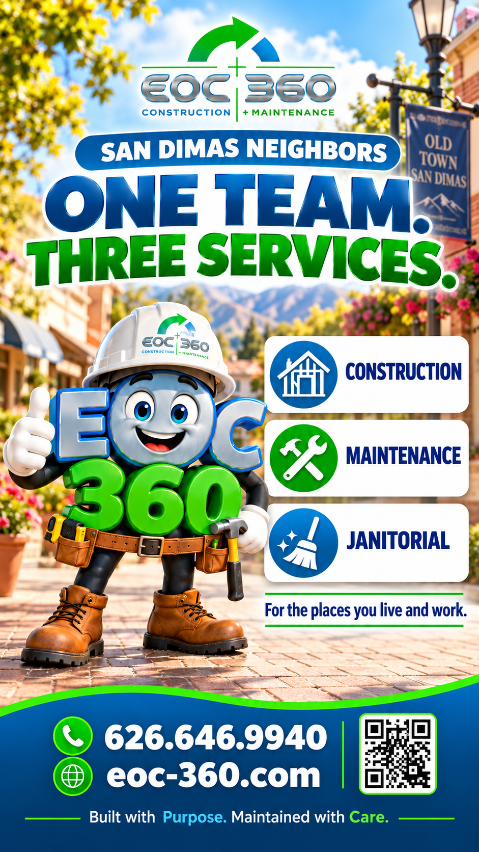 Three Branches. One Trusted Partner.