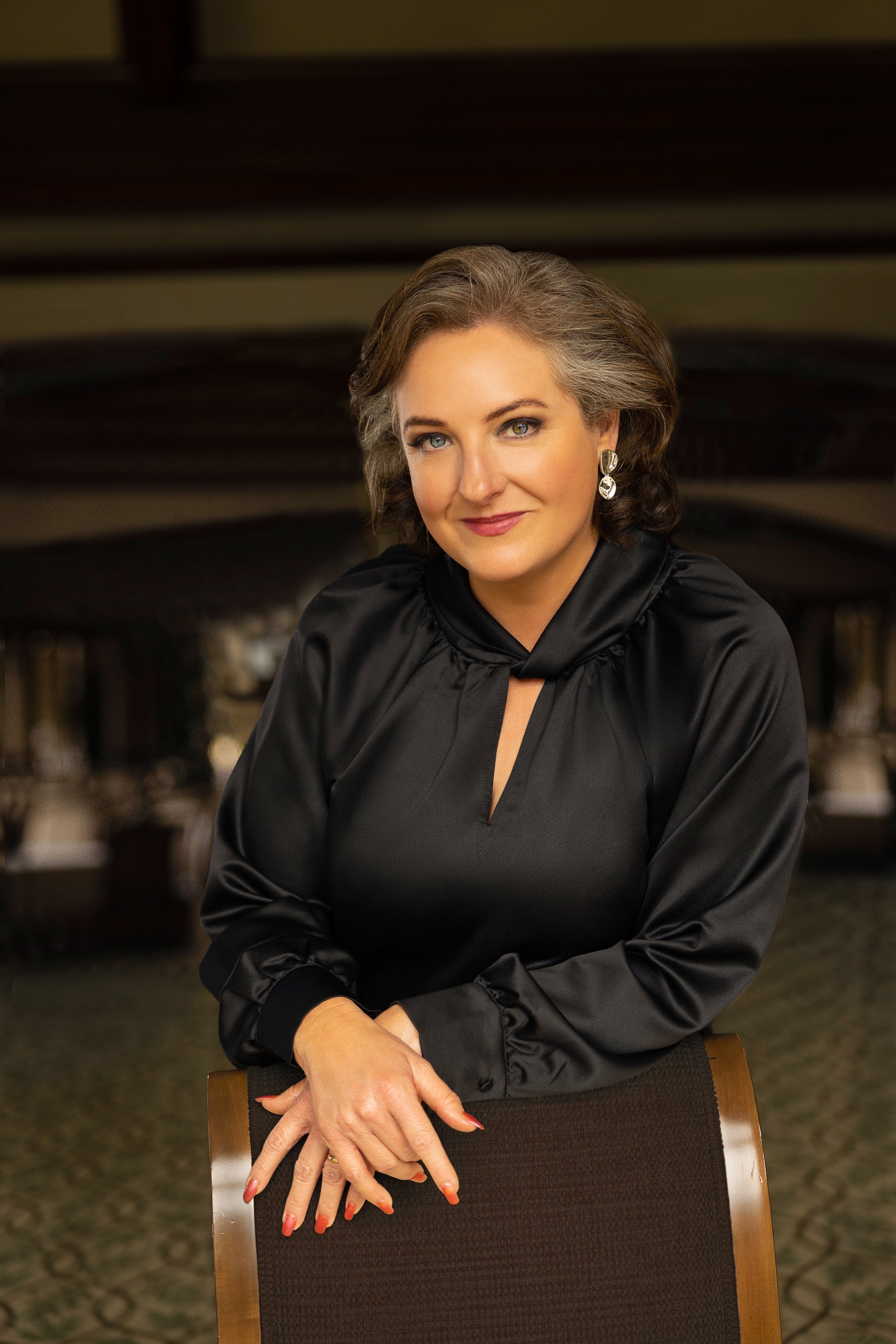 Andria Strelow. Philanthropist + Family Services Professional 