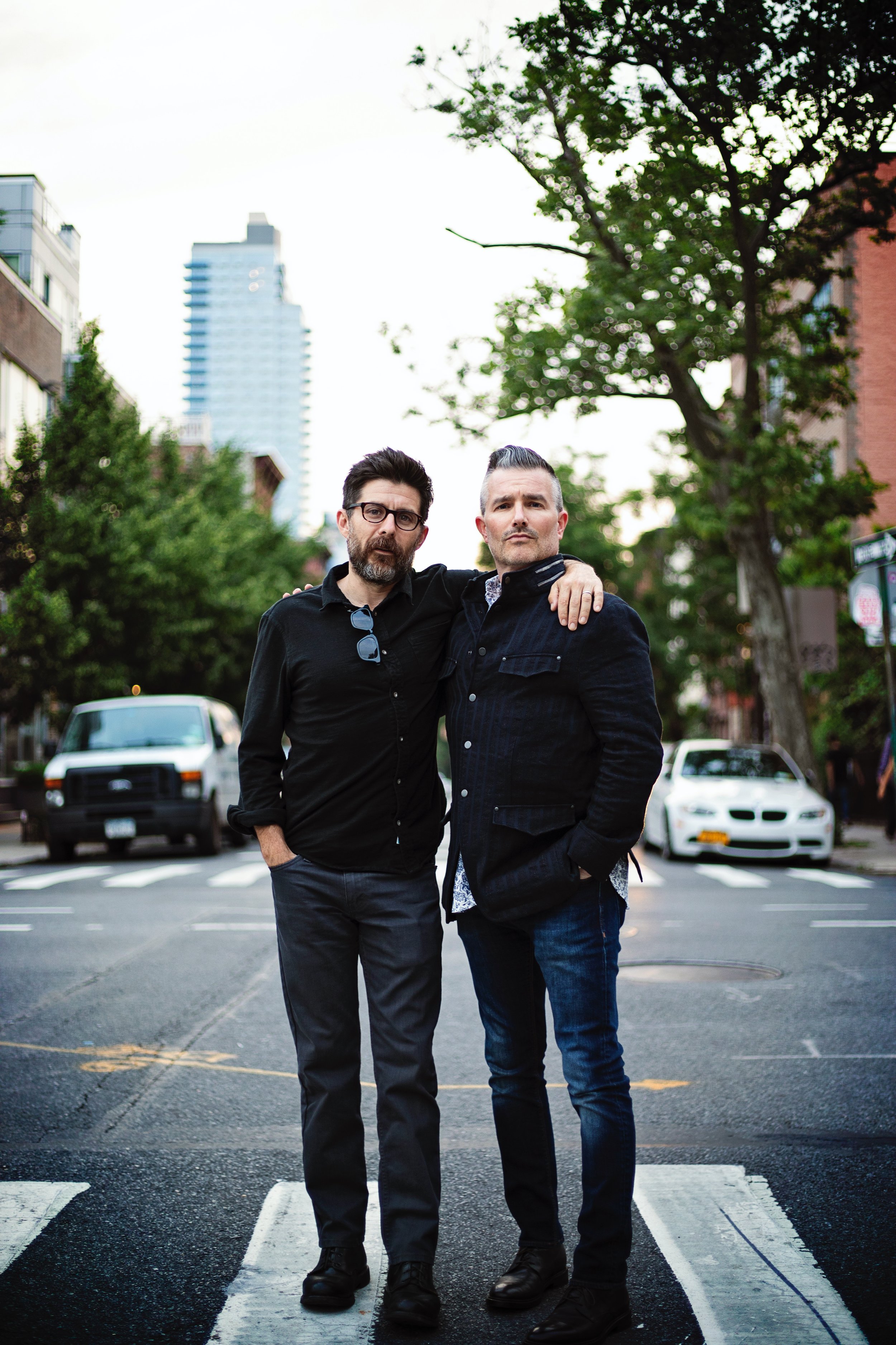 ACTOR & FILMMAKER RICK GOMEZ AND SCREENWRITER & ACTOR FRANK JOHN HUGHES