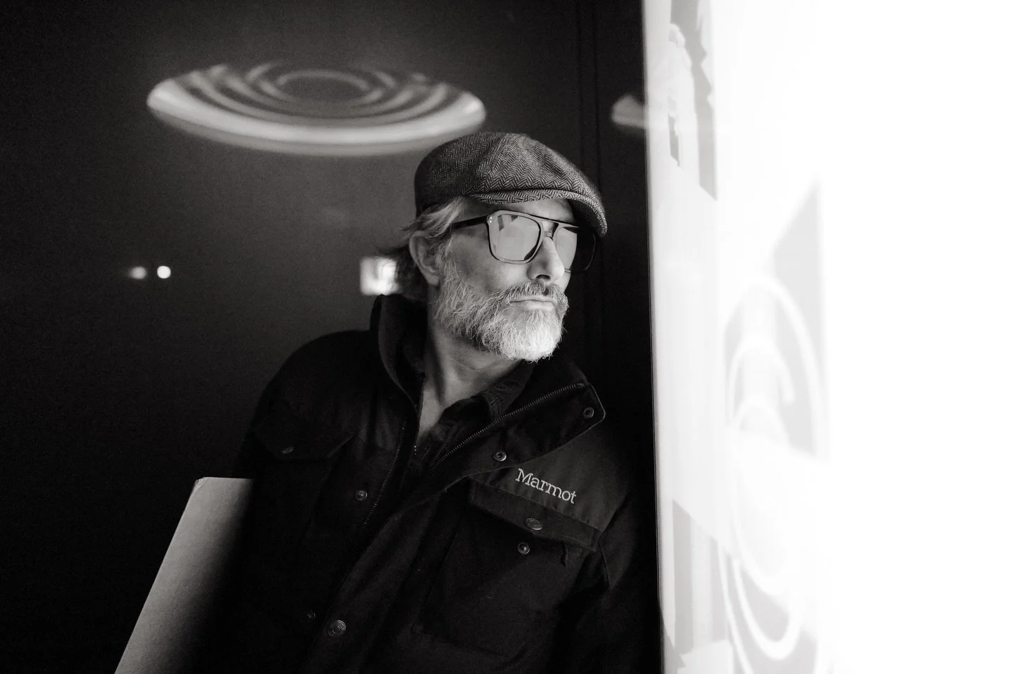 &ldquo;Storytellers are a threat. They threaten all champions of control, they frighten usurpers of the right-to-freedom of the human spirit.&rdquo; #ChinuaAchebe #BeTheThreat #Resist
.
In Paris, France. 
.
Actor and Screenwriter, Frank John Hughes (