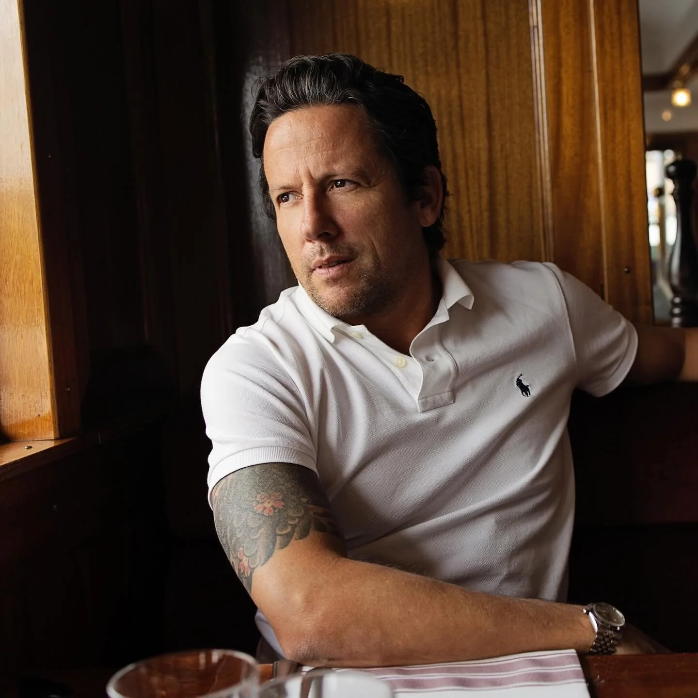 &ldquo;Youth is a gift of nature, but age is a work of art.&rdquo; &mdash; Stanisław Jerzy Lec
.
Happy Birthday to Ross McCall @rcmccall whose life is a living masterpiece&hellip;a man of vision, strength, and generosity whose presence leaves its mar