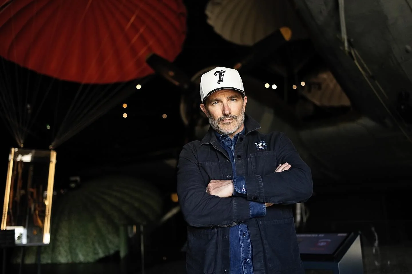 Happy Birthday, this Veterans Day, to Actor and Screenwriter Frank John Hughes
Photographed at the Airborne Museum in Sainte-M&egrave;re-&Egrave;glise, France @airbornemuseum_sme
.
&copy; Kimberly M. Wang | eardog.com | @eardogfoto
.
Over the course 