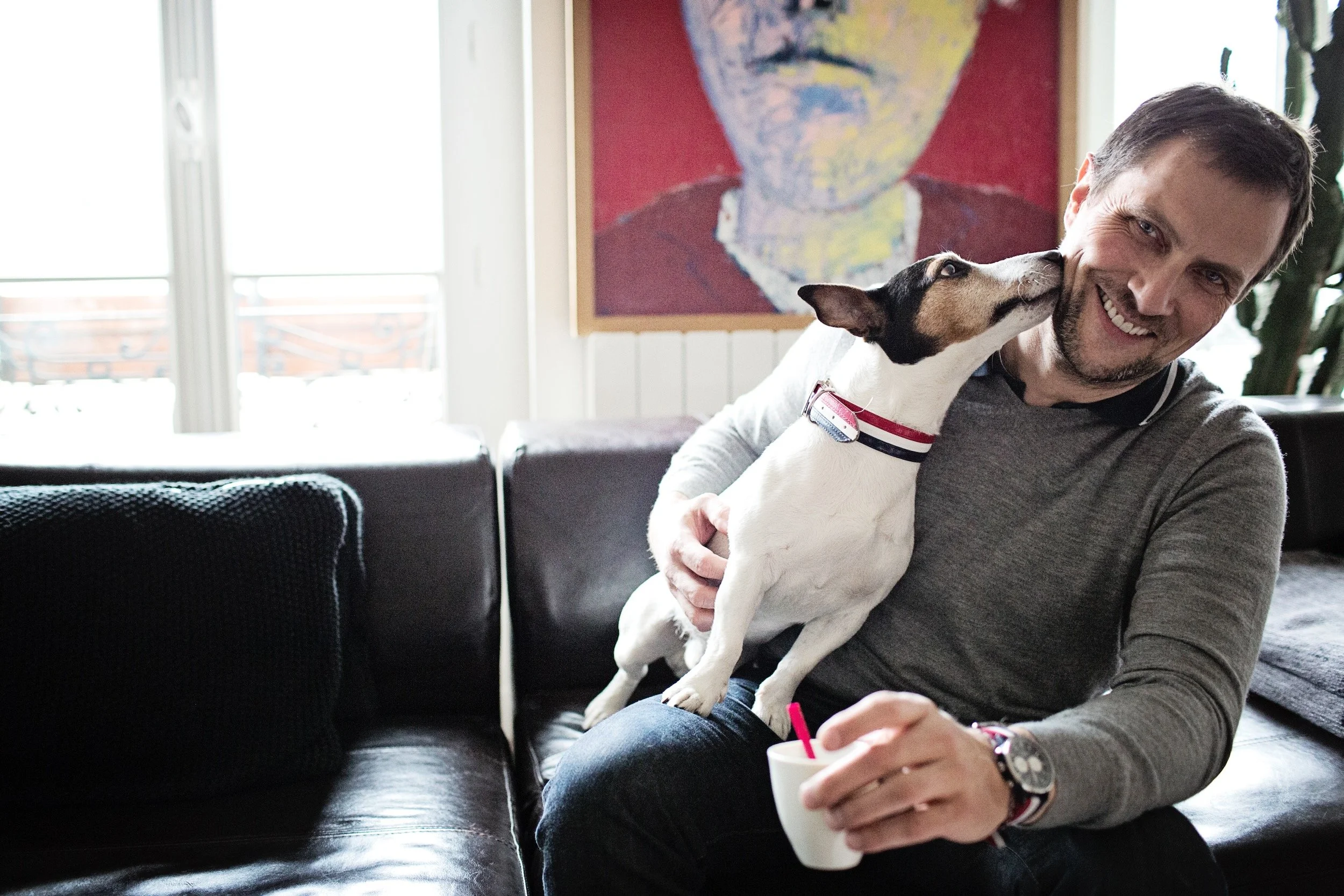 Sébastien Gaudard. Award winning pastry chef. Paris, France