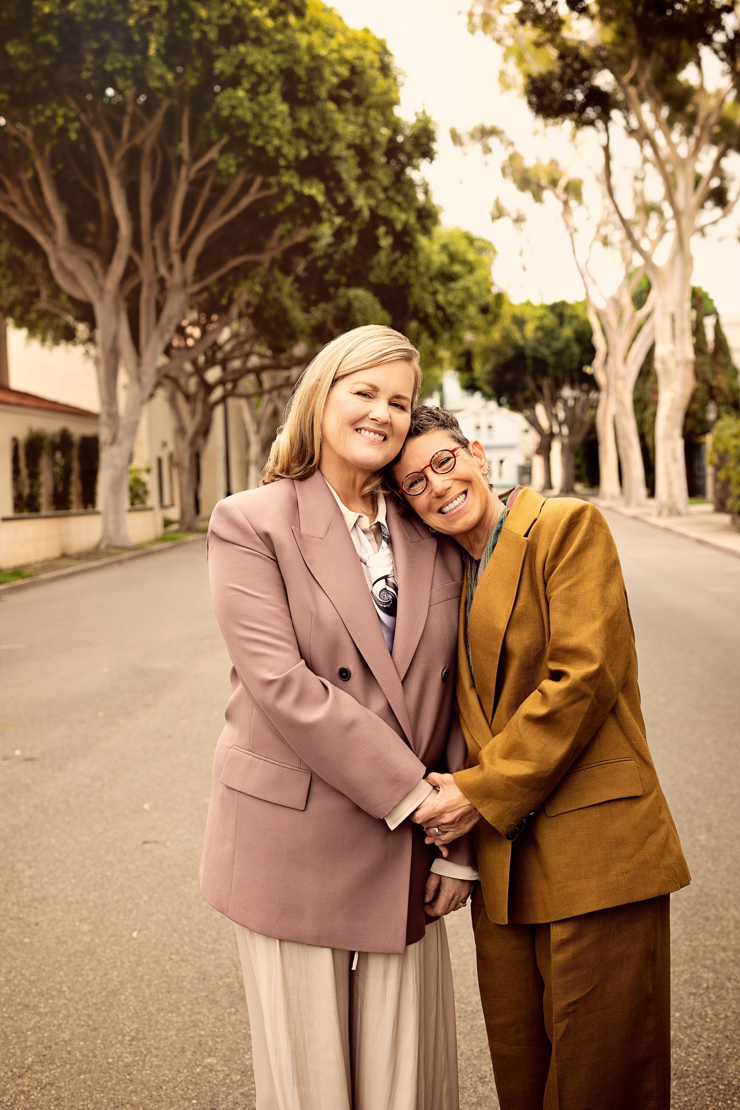 Diane Moore and Wendy Pollock