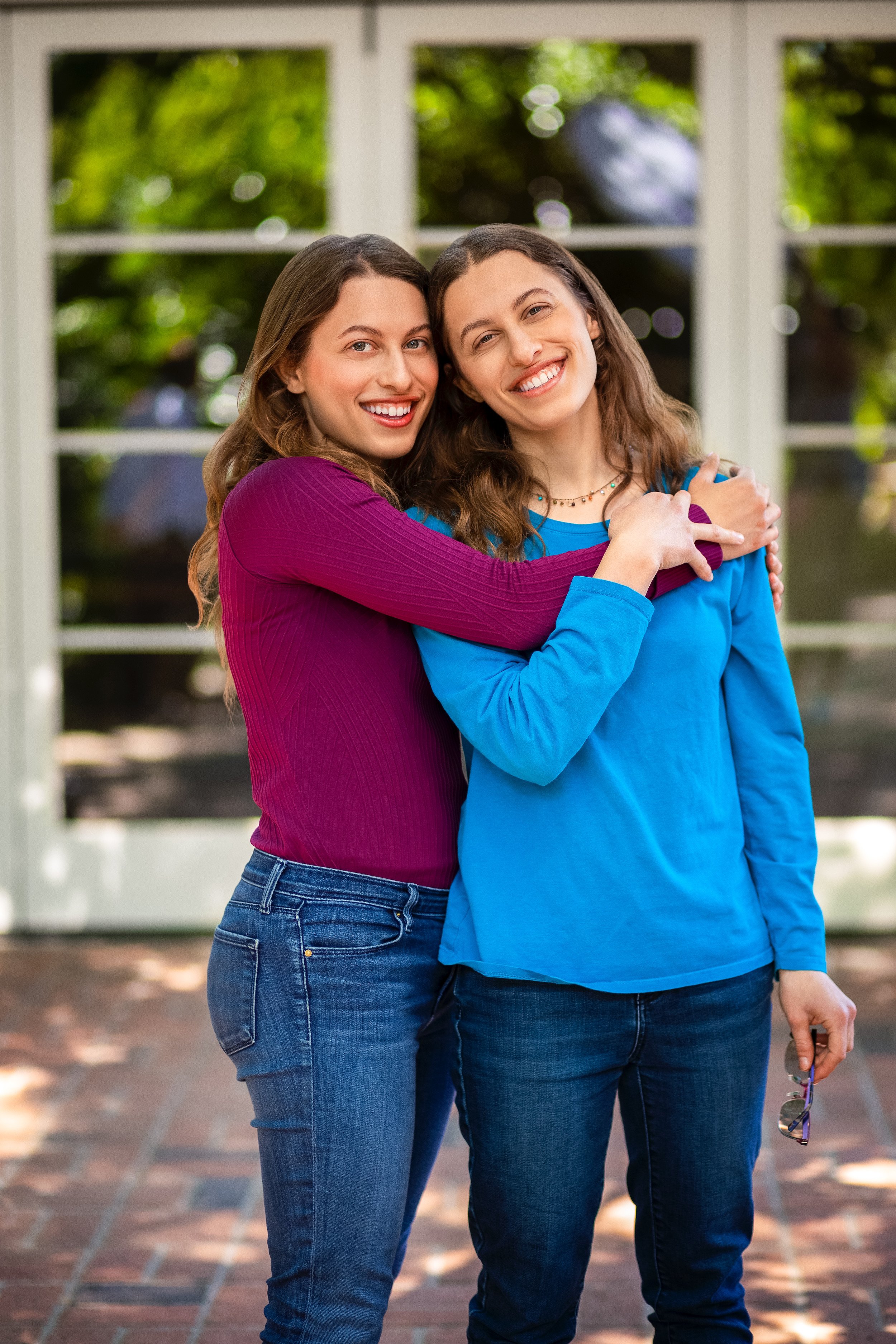 COLLEGE SCHOLARS AND SIBLINGS KAYLA AND ALLISON BRAND