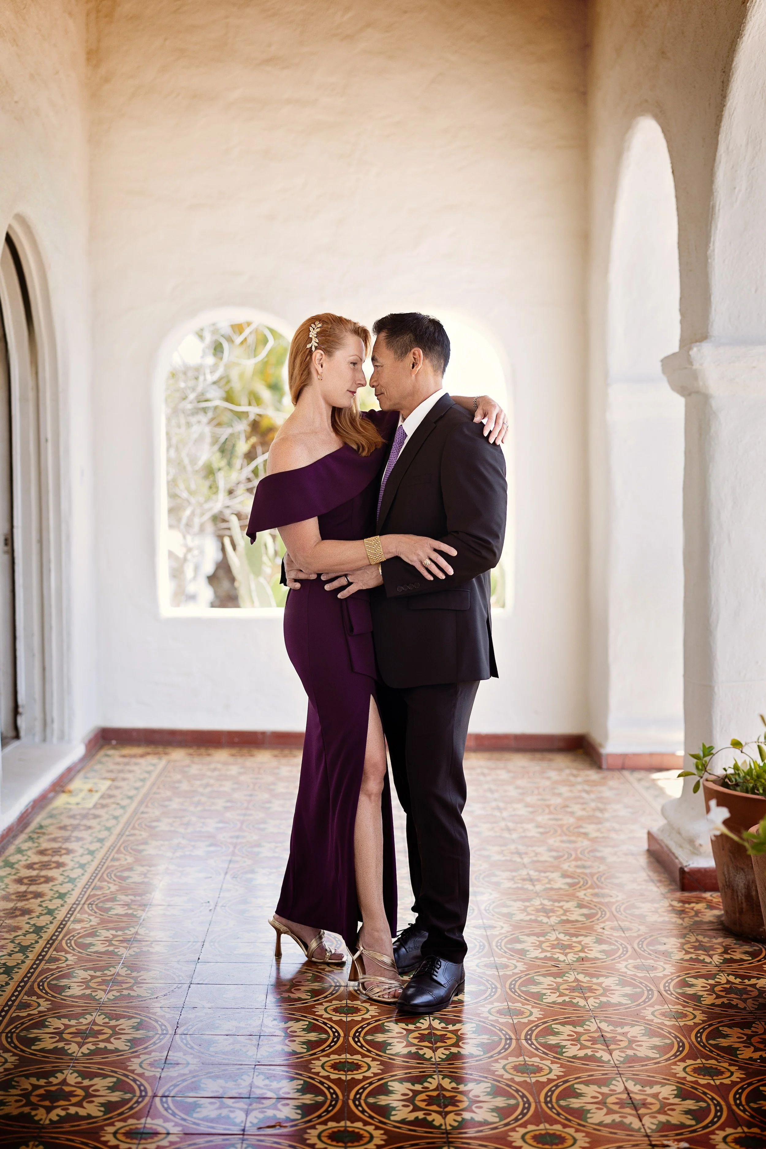 Joyce Catherine Wu and Daniel Wu