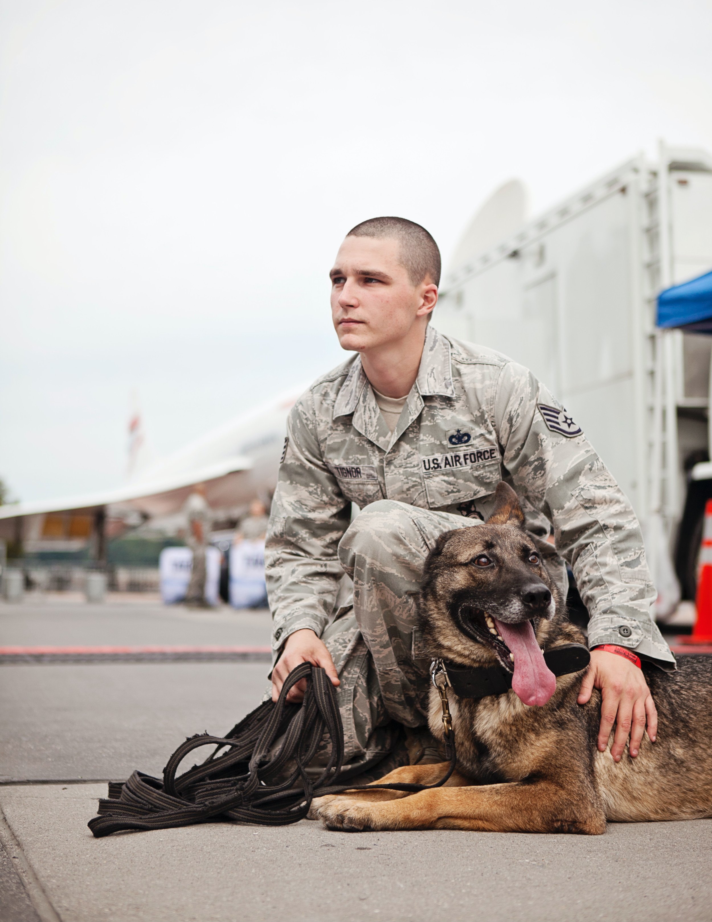 Staff Sgt. Carey Tignor. 87th Security Forces Squadron