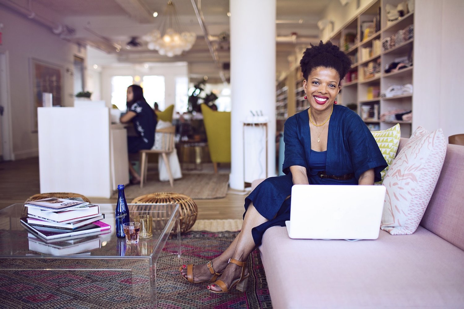 KLANCY MILLER. CHEF, AUTHOR. FOUNDER: "FOR THE CULTURE"