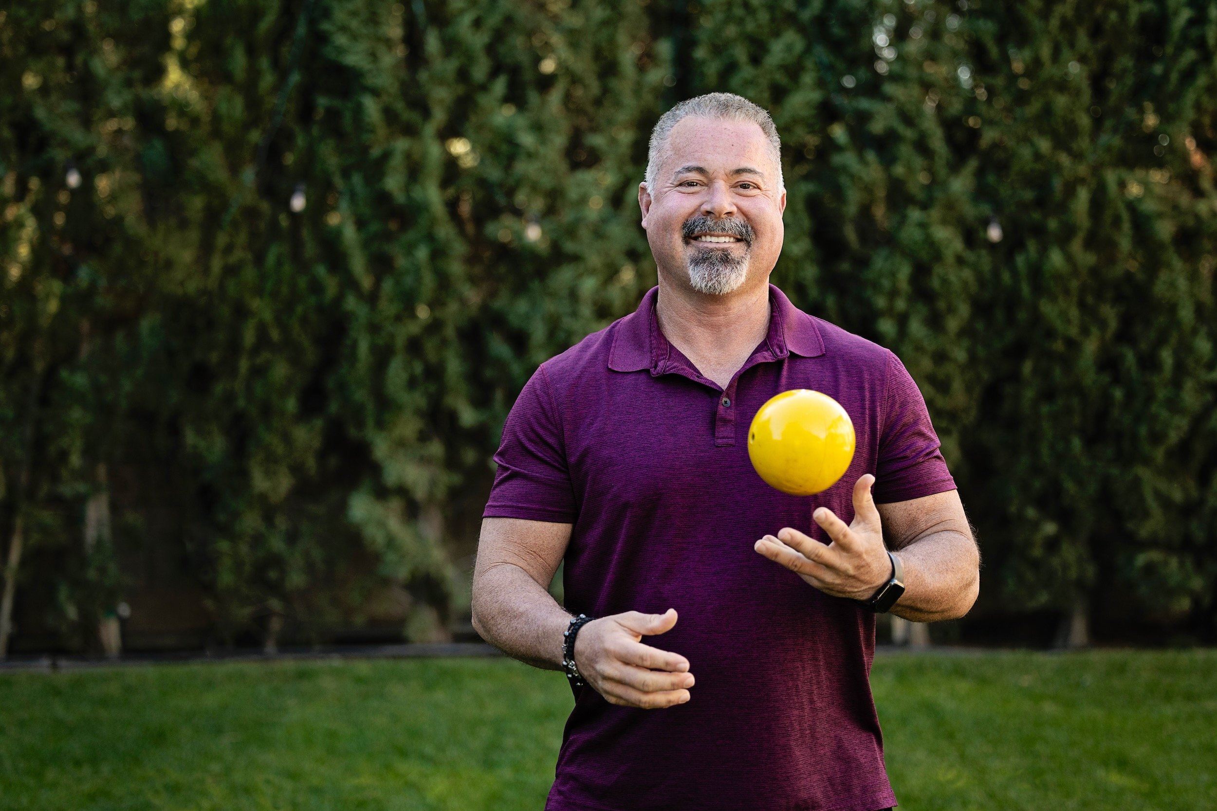 Coach Greg LeFever. Motivational Speaker. Fitness & Wellness Expert