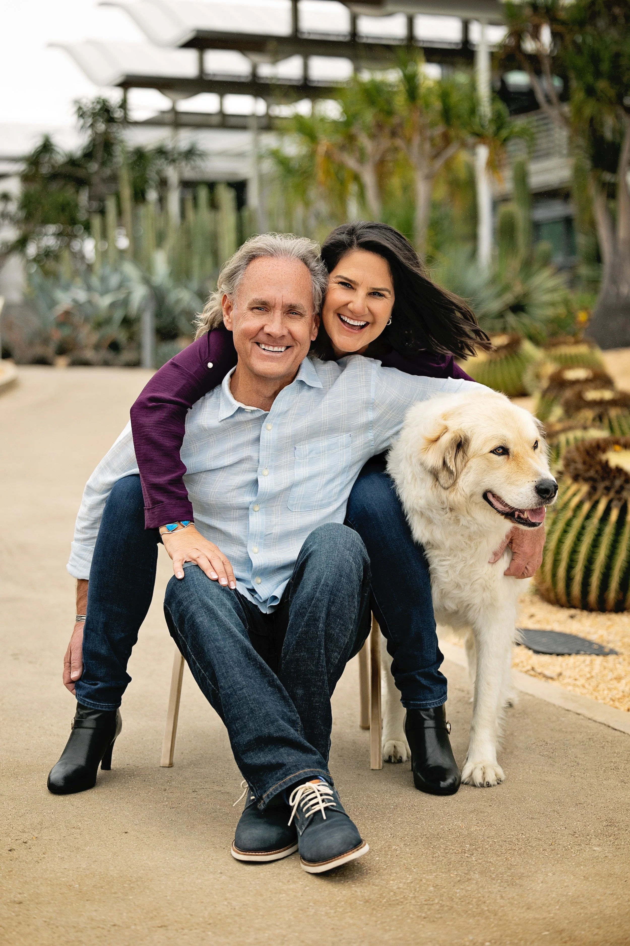 Dave, Jenn, and Hazel