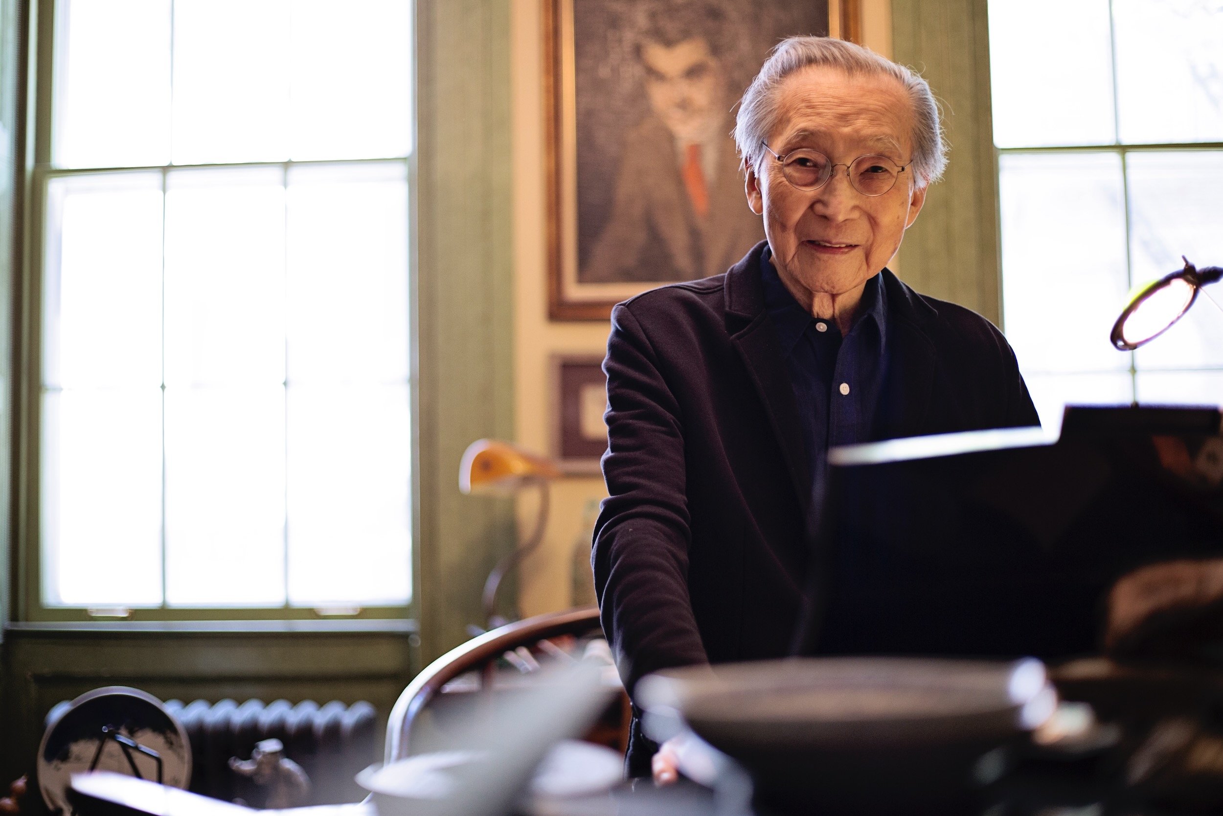 Chou Wen-Chung. Composer, Teacher, Cultural Ambassador