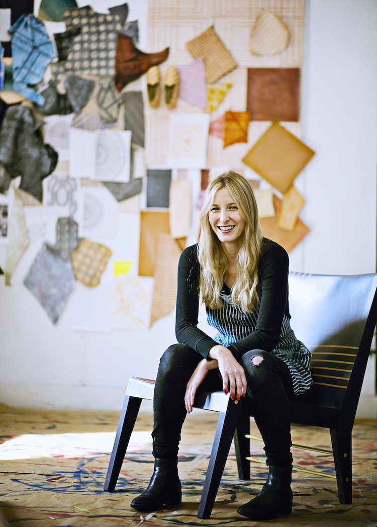 BRIT KLEINMAN. FOUNDER OF AVO DESIGN STUDIO