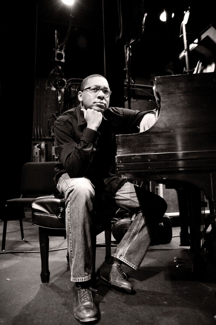Wynton Marsalis. Pulitzer Prize & Multi-Grammy Award winning Trumpeter, Composer, Band Leader, and Artistic Director, Jazz at Lincoln Center. 