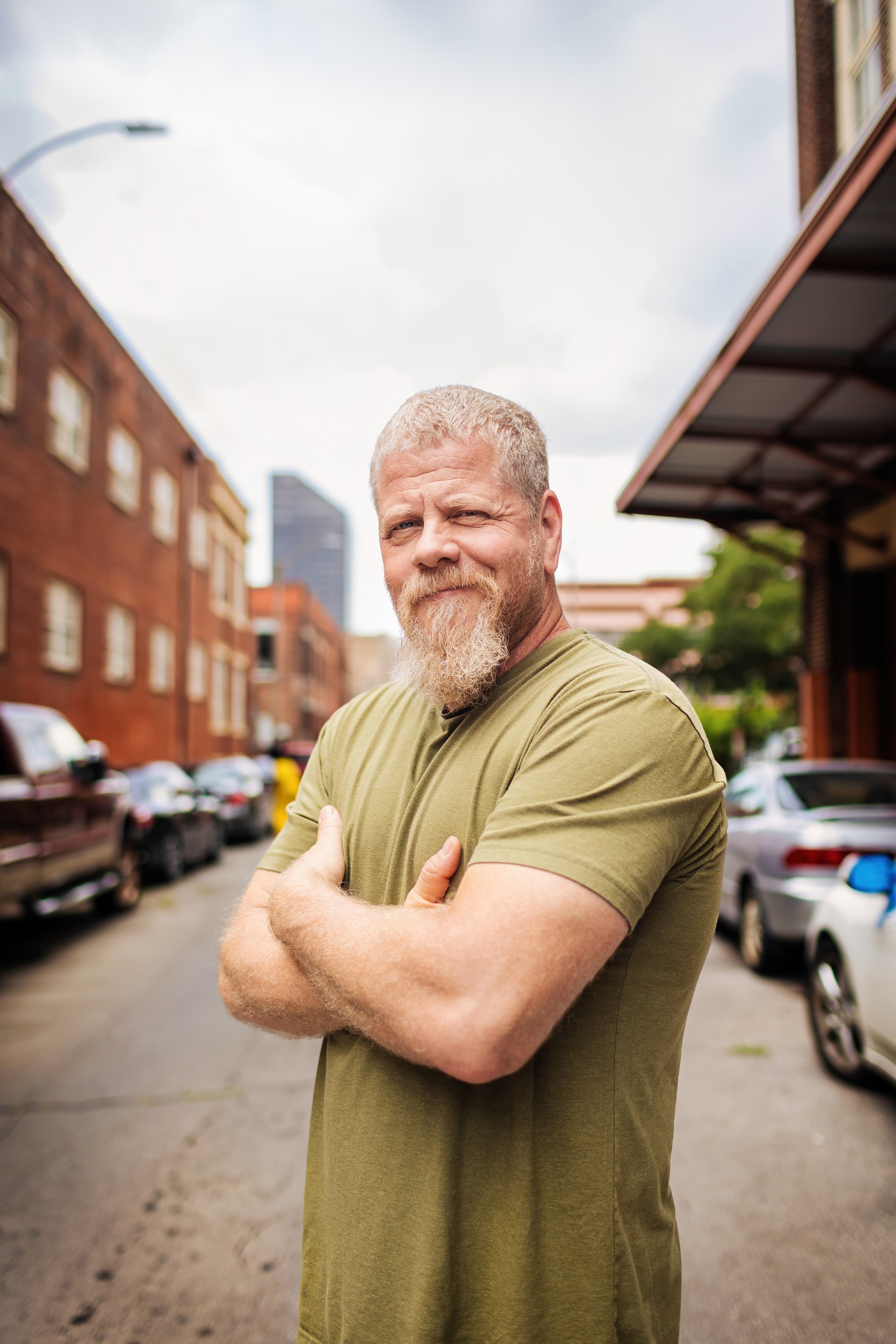 MICHAEL CUDLITZ. ACTOR.  "Walking Dead," "Band of Brothers," "Southland," "Superman & Lois,"  & DIRECTOR