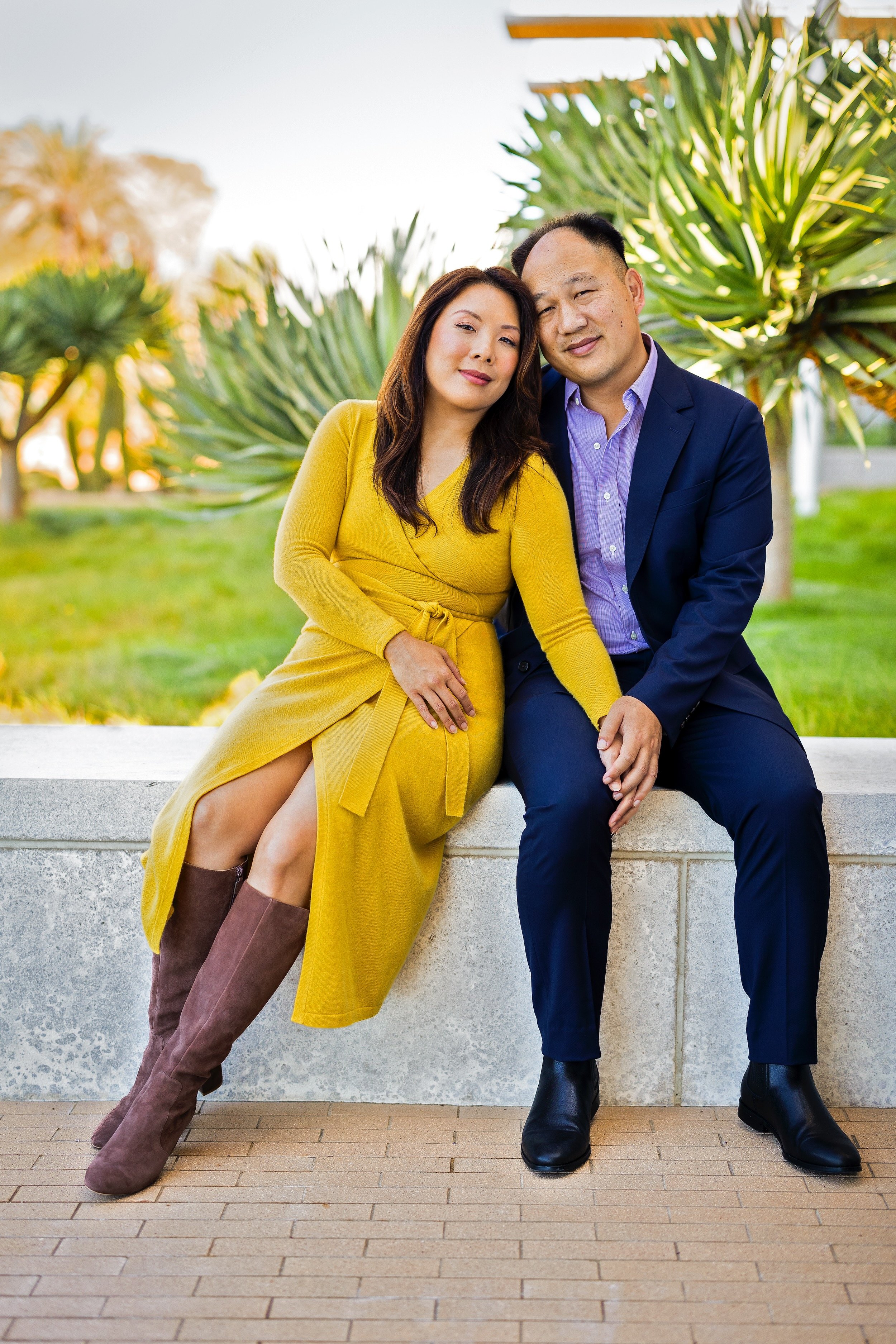 Thy Bui & Kevin Wong. Philanthropists & Change Makers
