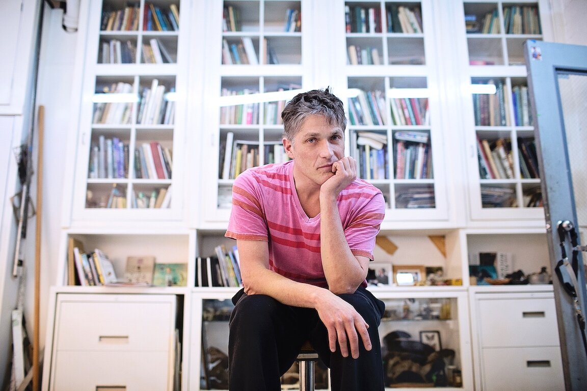 ALEXIS ROCKMAN. CONTEMPORARY ARTIST